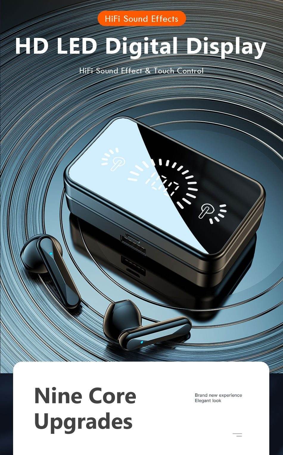 Ninja Dragons BT-MBOX True Wireless Earbuds - Big J's Showstoppin' Store